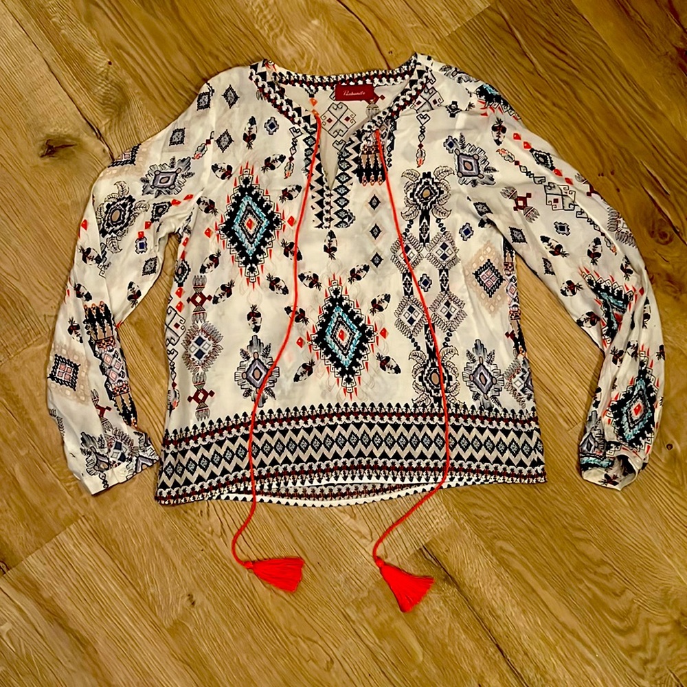 Panhandle southwest print top. Size small